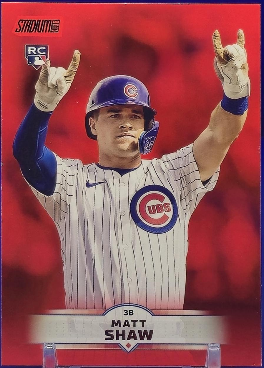 Matt Shaw, Chicago Cubs first-round draft pick