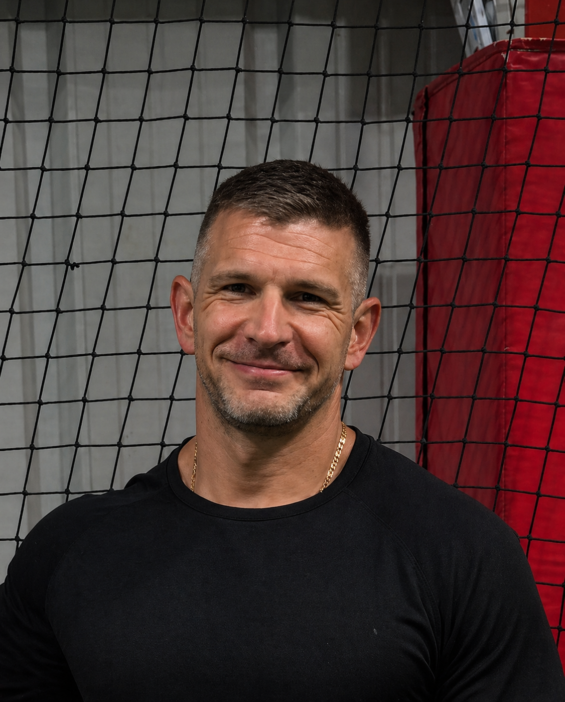 Jon Davis, owner and pitching instructor